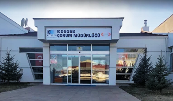 KOSGEB’DEN ÇORUMLU GİRİŞİMCİLERE 2,5 MİLYON TL’YE KADAR DESTEK!